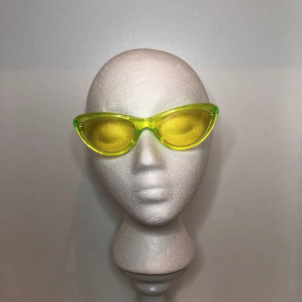 Neon sunglasses